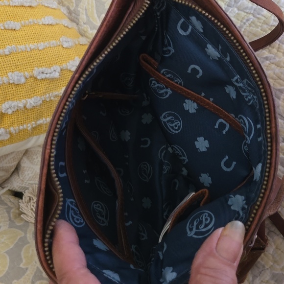 Lucky Leather crossbody - Picture 4 of 5